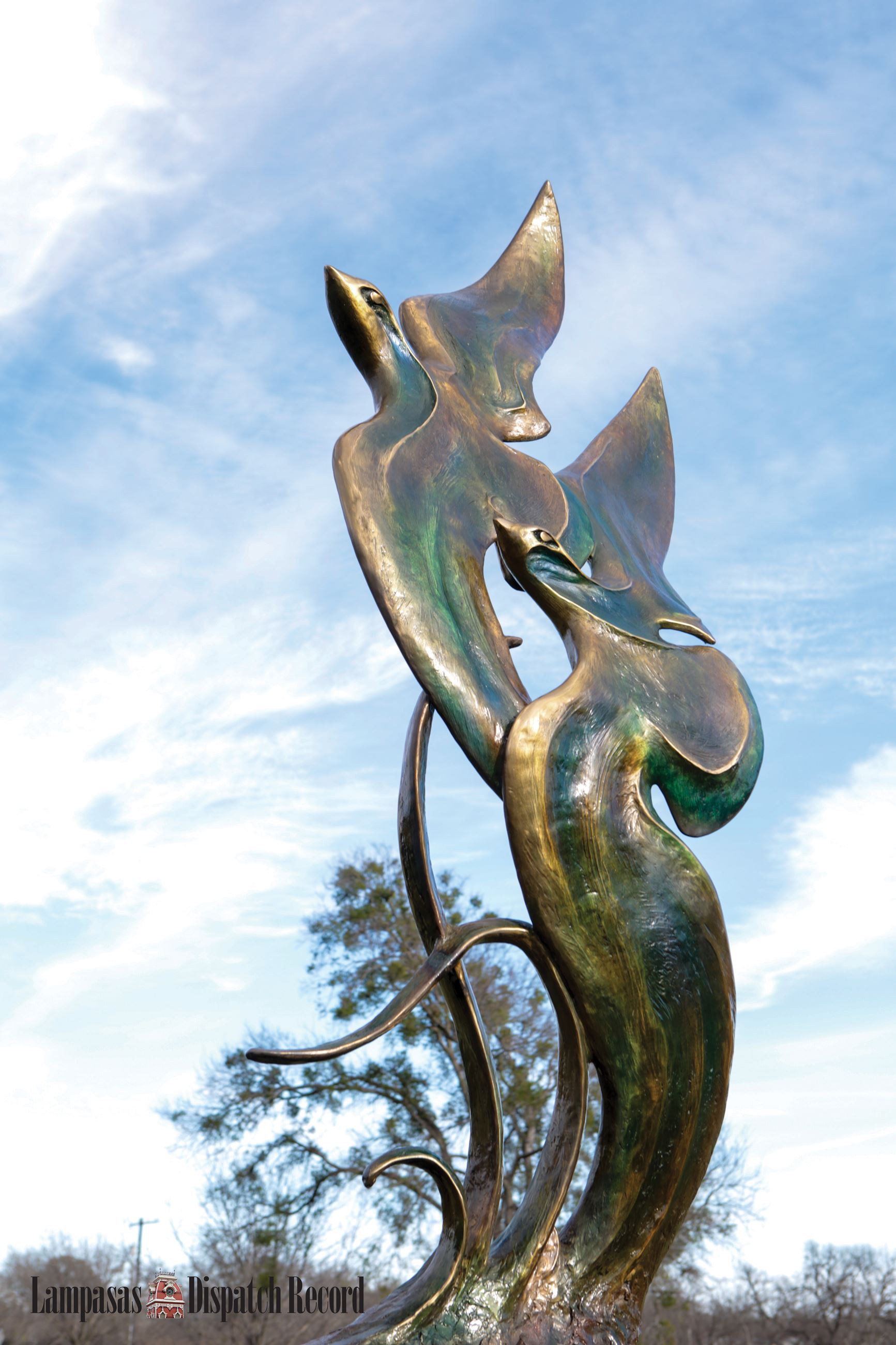 Mystic Flight Art Sculpture