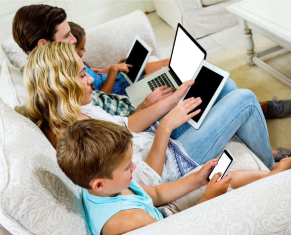 col news internet survey