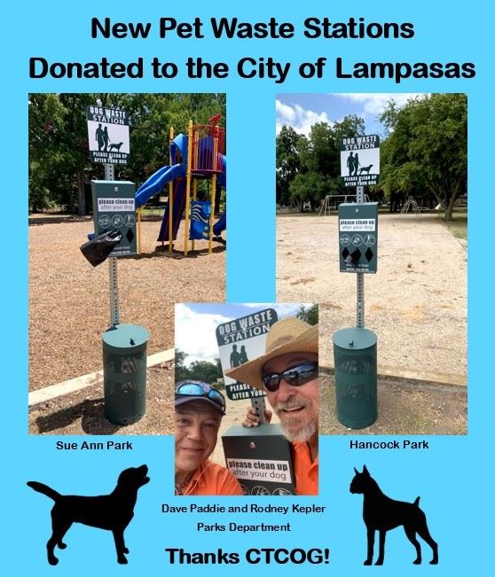 Pet Waste Stations