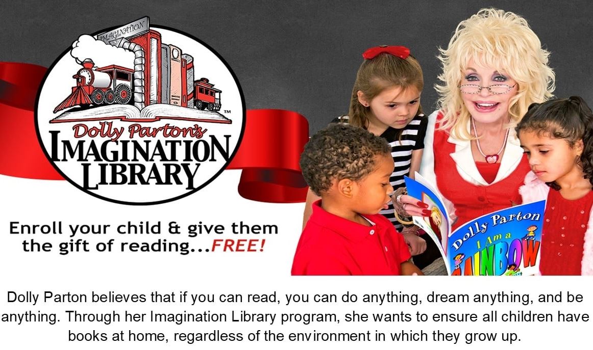 Dolly Partons Imagination Libray1