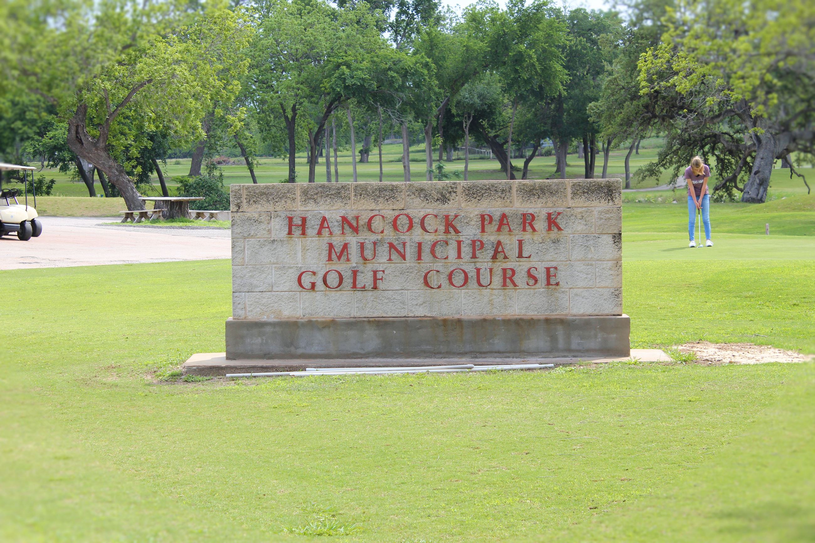 hancock park golf course