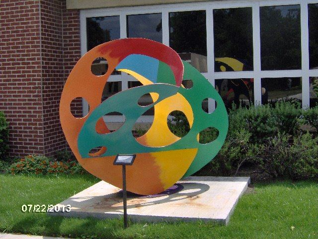 "Rollin Dancing Moon II" by Reven Swanson 2013