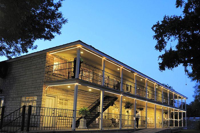 Hostess House at Night