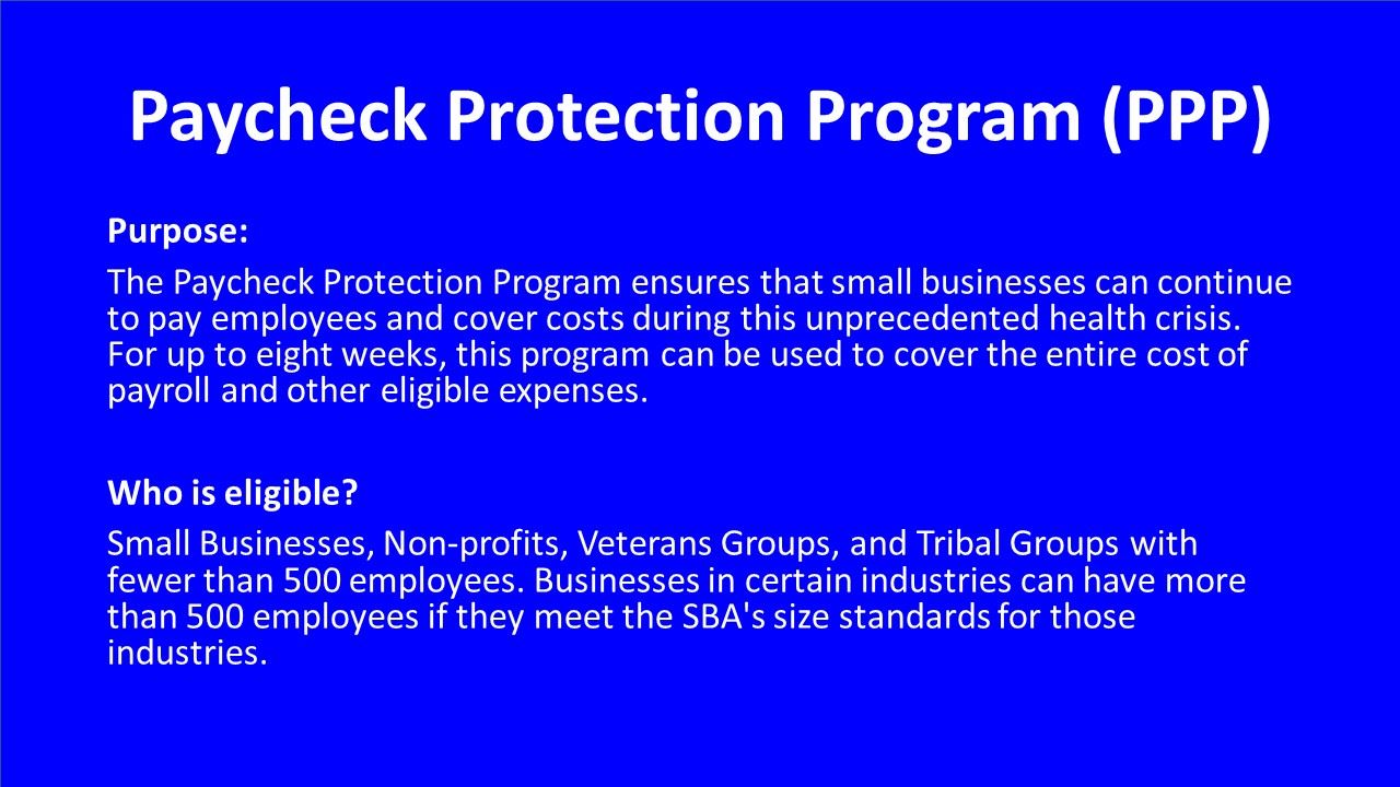 PPP Opens in new window