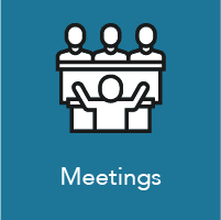 meetings Opens in new window