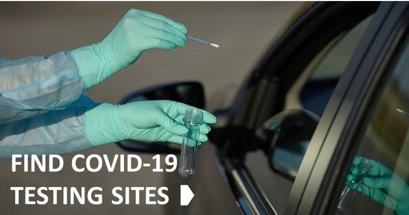 COVID TESTING Opens in new window