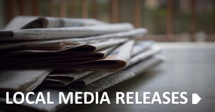 local media releases Opens in new window