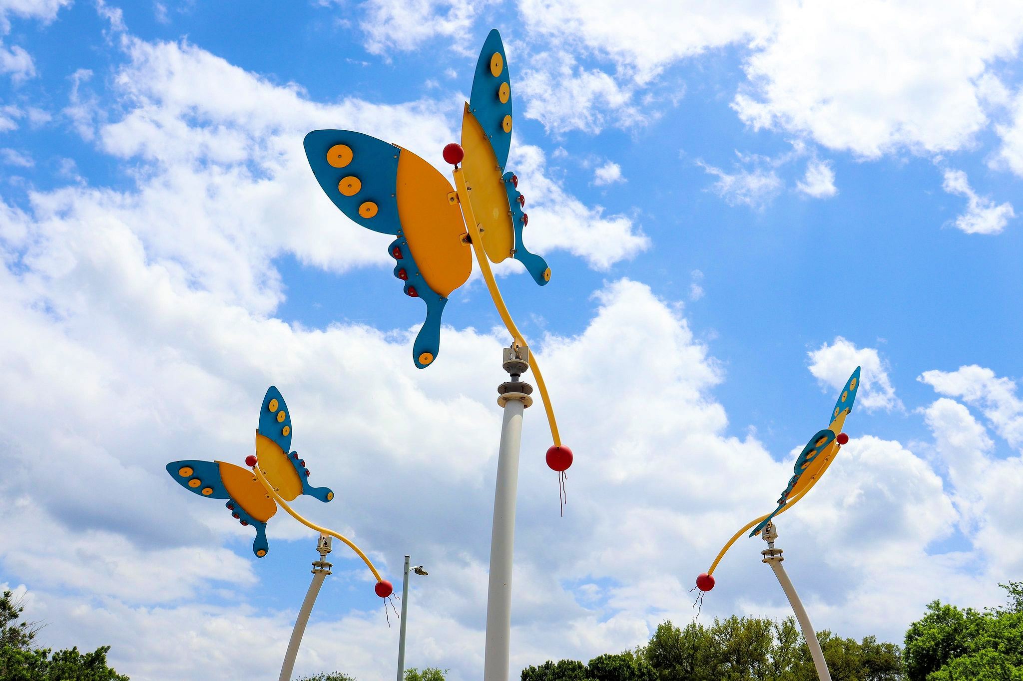 'Meadow Dancers' by David Hickman- 2006: Photo CredMeghan James