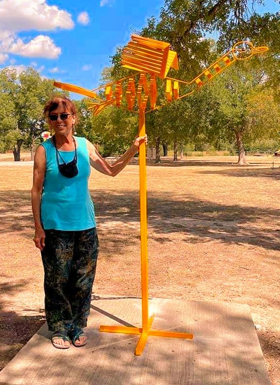 "Bird in Flight" by Laura Sturtz