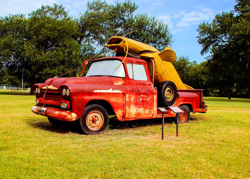 "Been Fish'en" by Joe Barrington - 2010 Photo Credit: Jordan Cummings