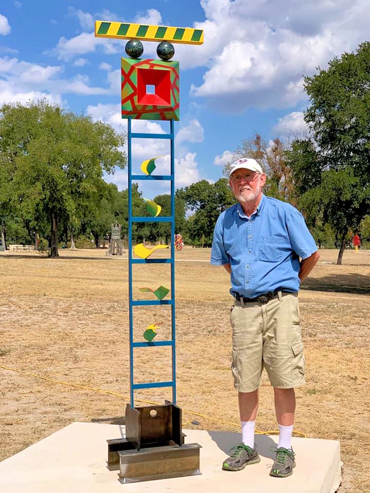 "Bird Ladder" by Jerry Dodd