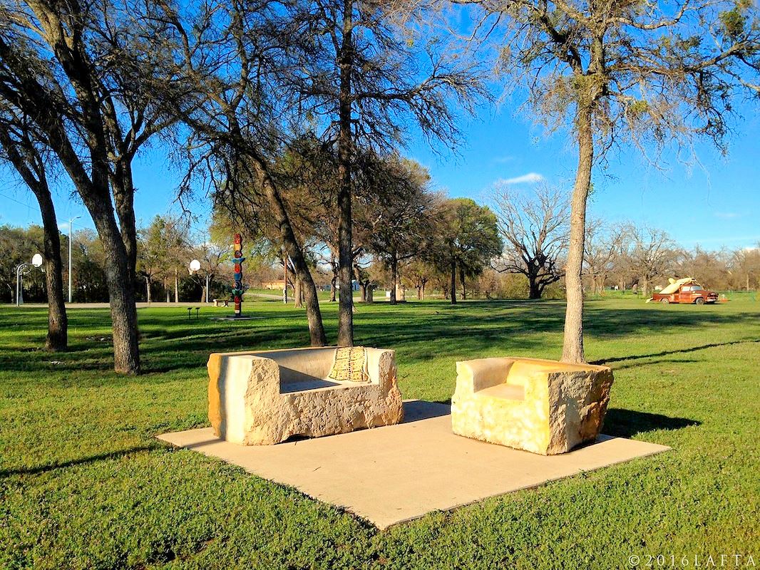 Lampasas Furniture by Carolann Haggard 2005