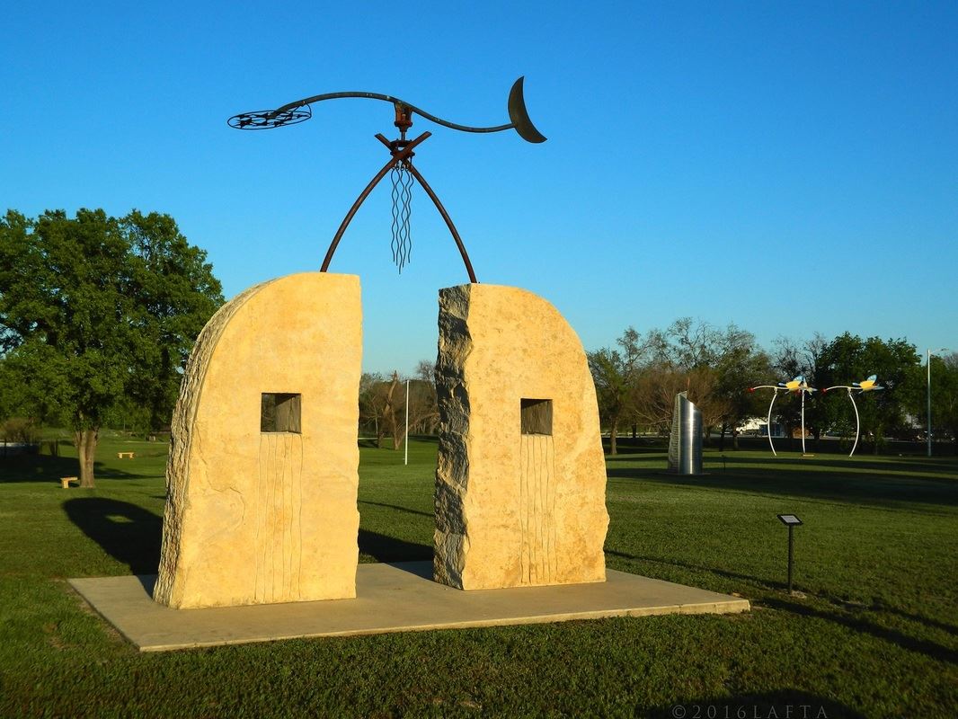 'Portal to the Springs' by David Hickman 2005