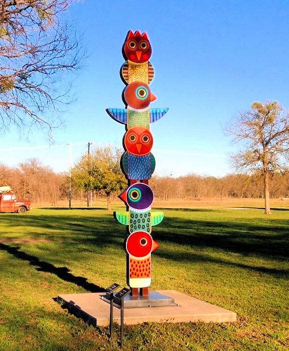 Bird Totem by Terrell Powell  2011