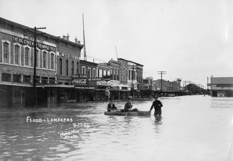 Lampasas Flood
