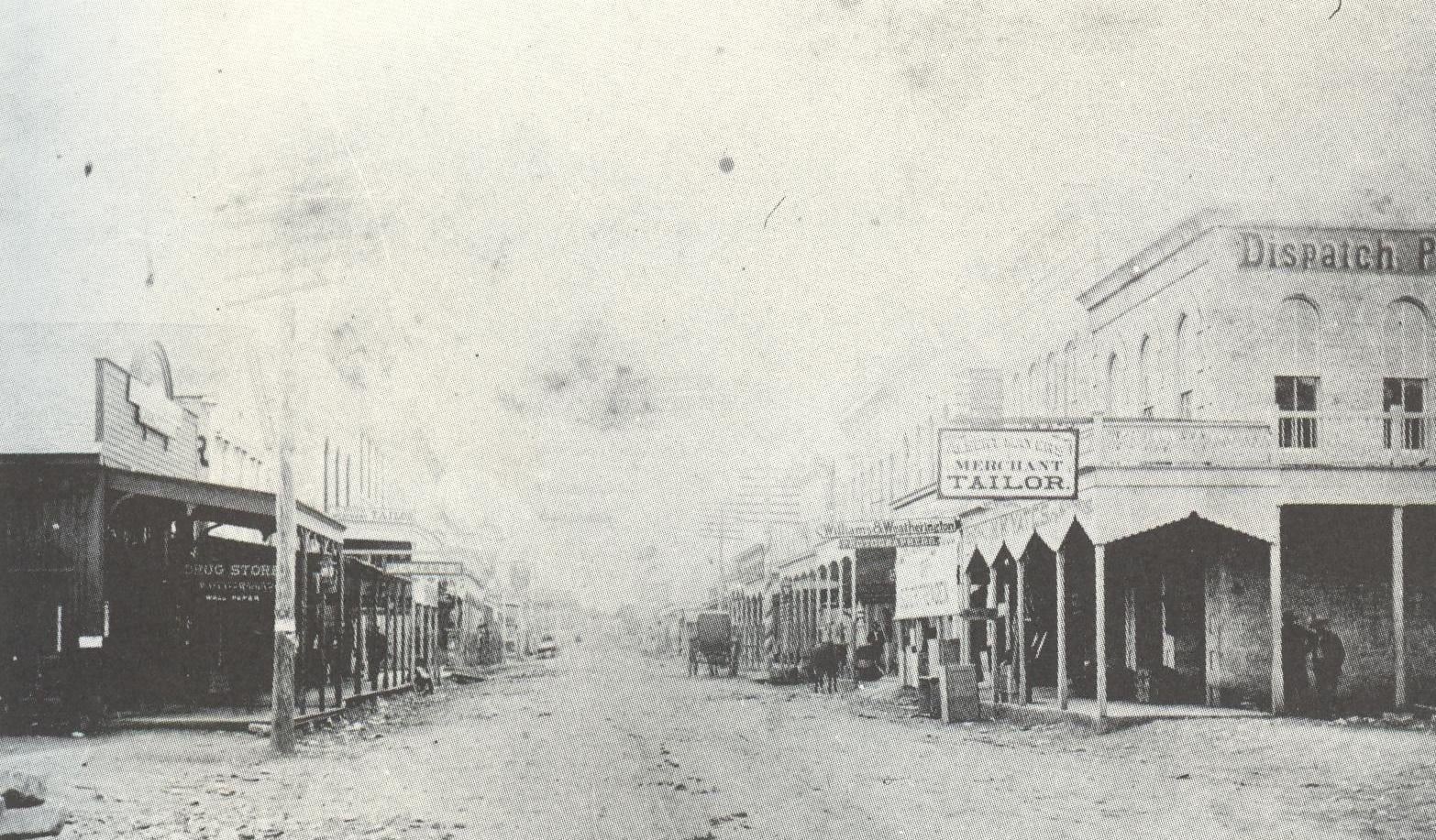 Third St 1880s Western
