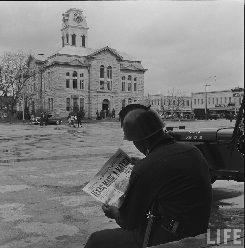 Operation Longhorn 1